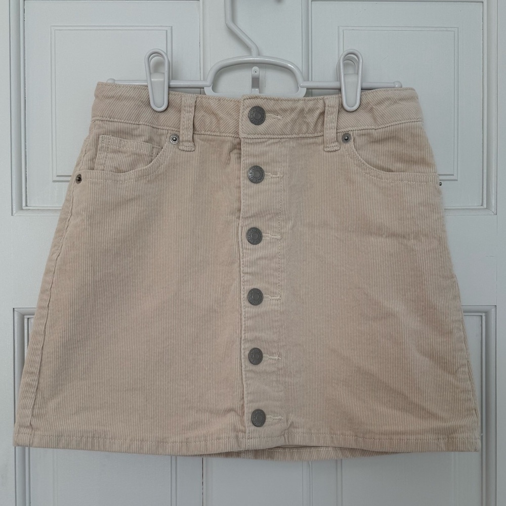 Cat & Jack Corduroy Girls Skirt